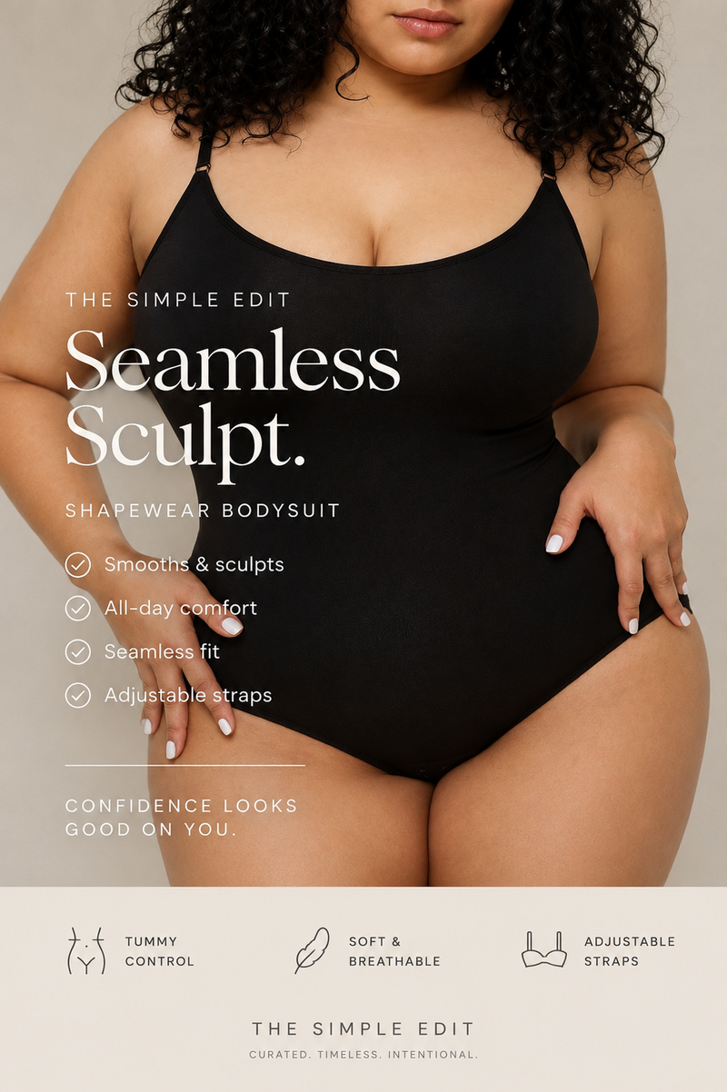 LoveShape Shapewear Bodysuit for Plus Sizes (One Piece)