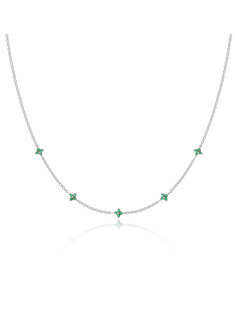 Elegant Zircon Luxury Necklace
