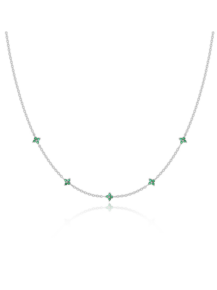 Elegant Zircon Luxury Necklace