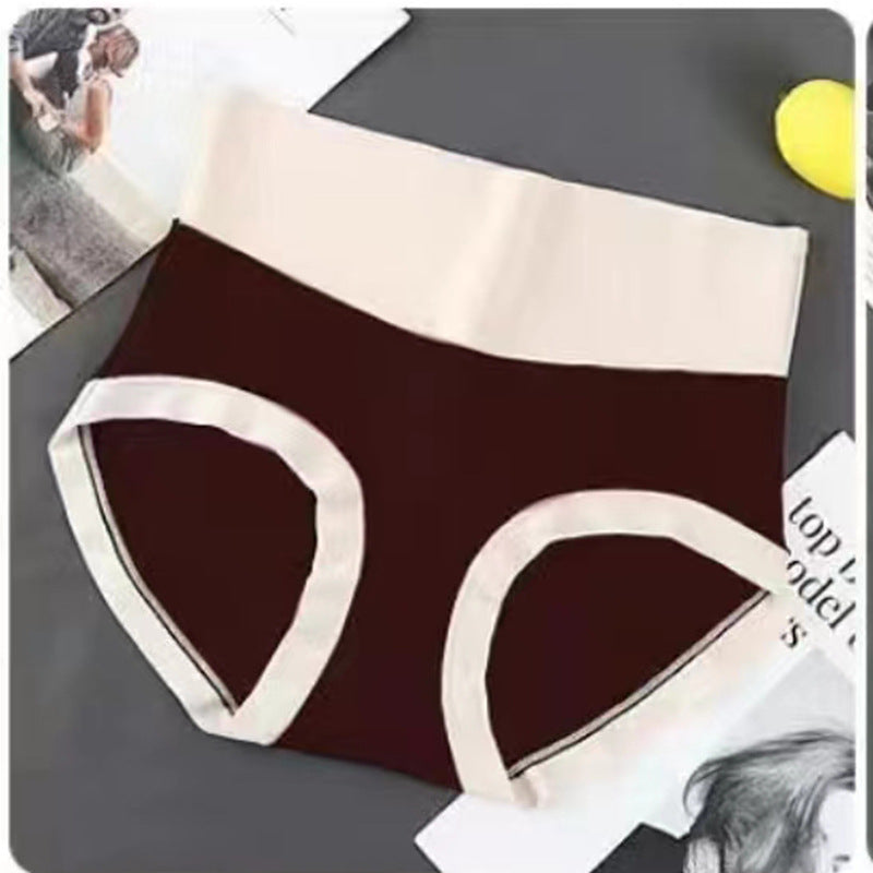 Seamless High Waist Briefs - Comfy Stretchy Women's Underwear