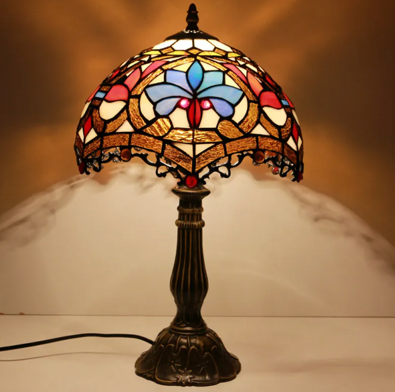 Modern Bedside Table Lamp — Minimalist Home Decor Accent Light