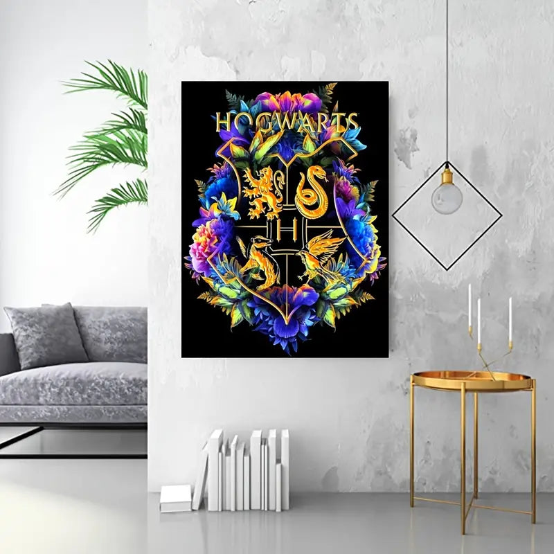 DIY 5D Diamond Painting Kit for Beginners 12x16in